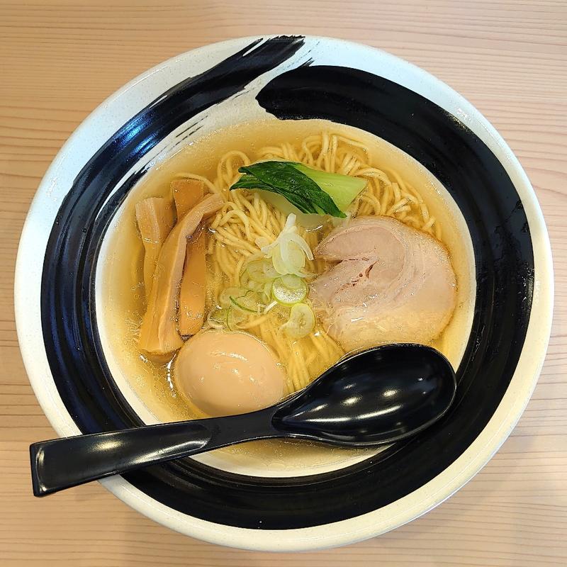 味玉塩らーめん(らーめん まる)