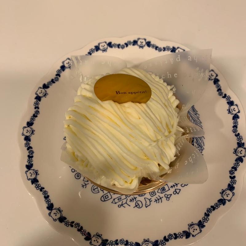 チーズモンブラン(シャトレーゼ LABI品川大井町店)