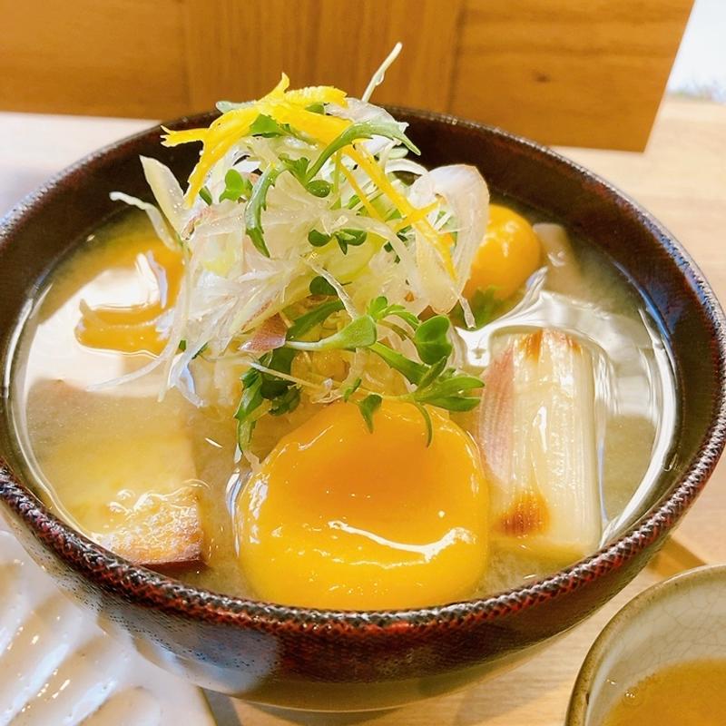 具沢山野菜と団子汁(まりも食堂)