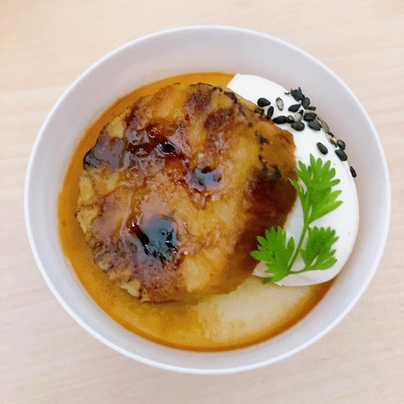 季節のプリン(まりも食堂)