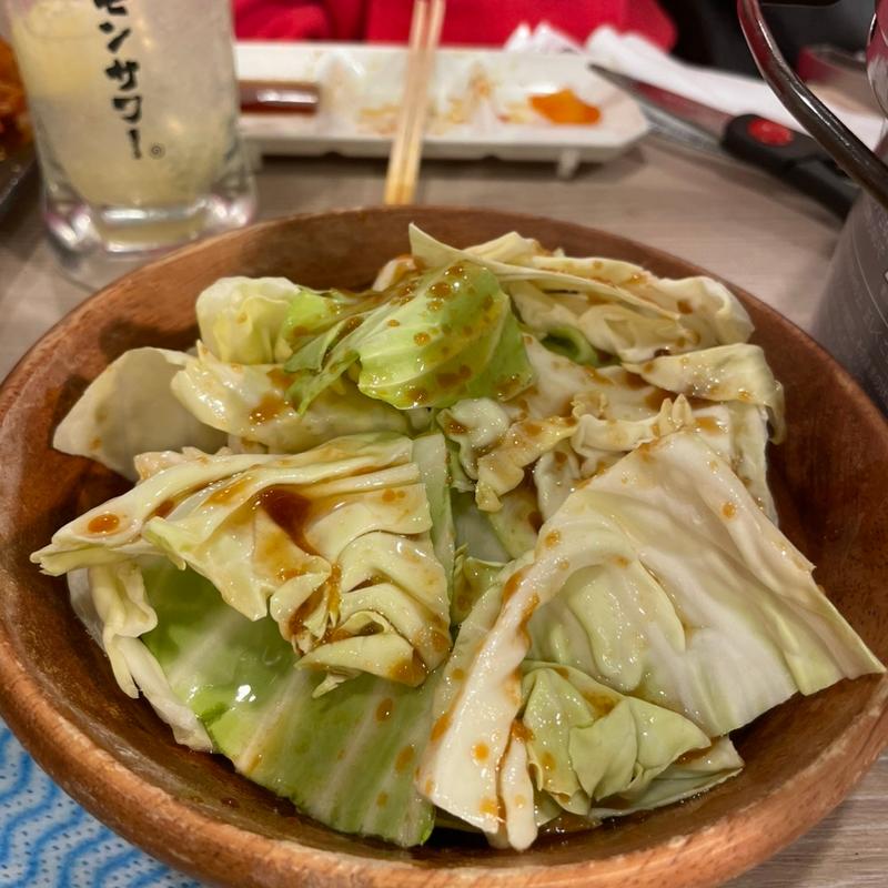 お通し(0秒レモンサワー 仙台ホルモン焼肉酒場 ときわ亭 名駅3丁目店)