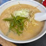 味噌ラーメン中盛(わかい)