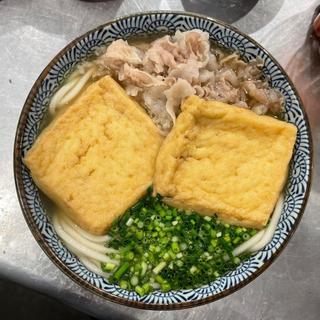 豆牛(き田たけうどん)