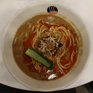 濃厚担々麺(麺場さかきや水道橋店)