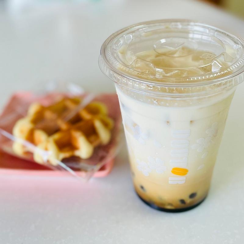 タピオカ　黒糖ミルク(ドトールコーヒーショップ 和光市駅前店)