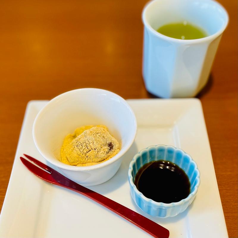 いろどりコース　わらび餅(木曽路 谷原店)