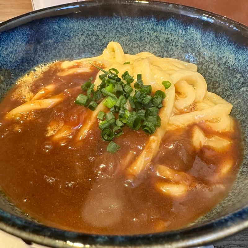 カレー釜玉(うからやから)