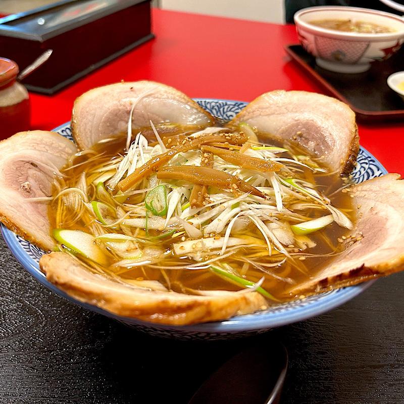 ねぎチャーシューメン(ぎん八 )