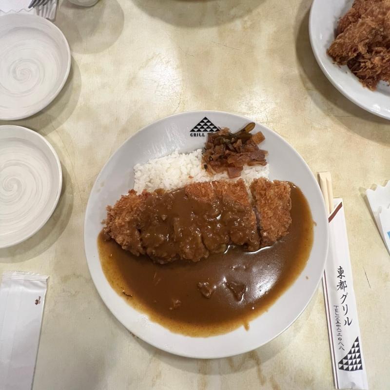 カツカレーライス(東都グリル)