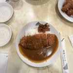 カツカレーライス
