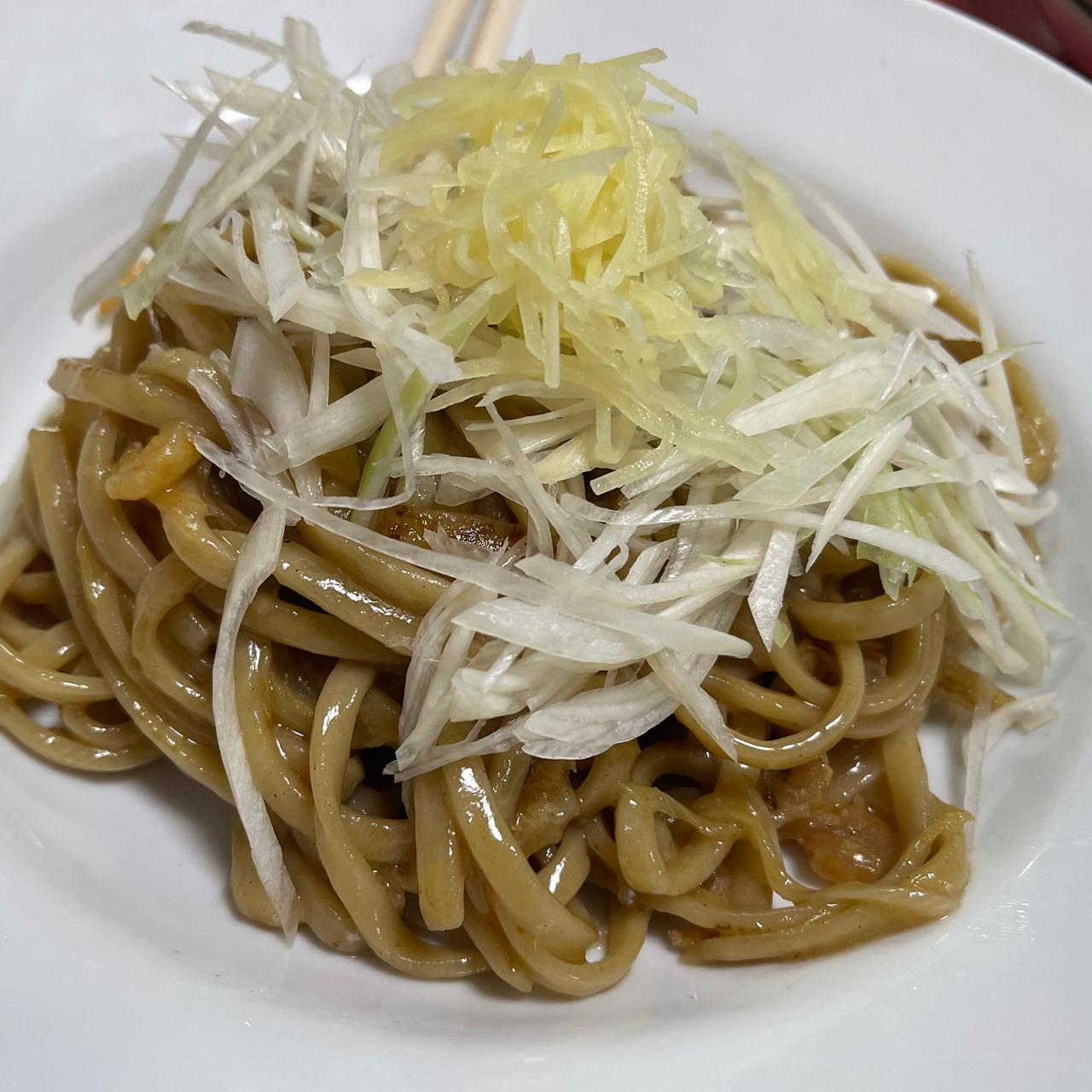 上海ねぎ塩まぜ焼きそば(ピカイチ )の口コミ一覧 おいしい！が増えるグルメアプリ「SARAH」