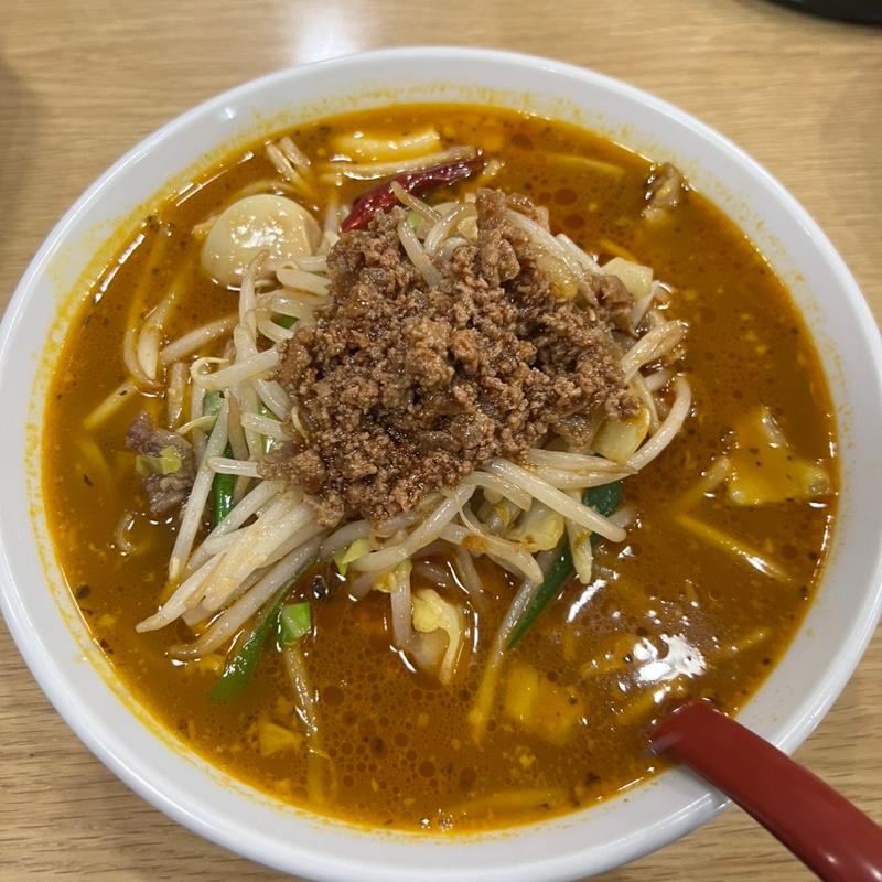 カレーテンホーメン(アジアンキング )