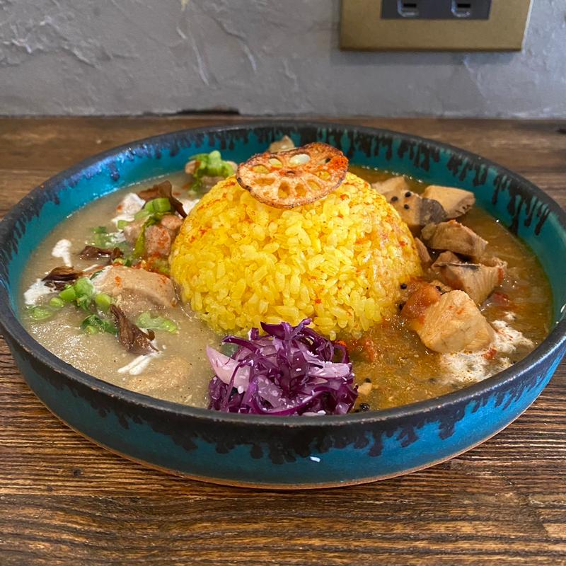 あいがけ(スパイスカレー旅人の木)