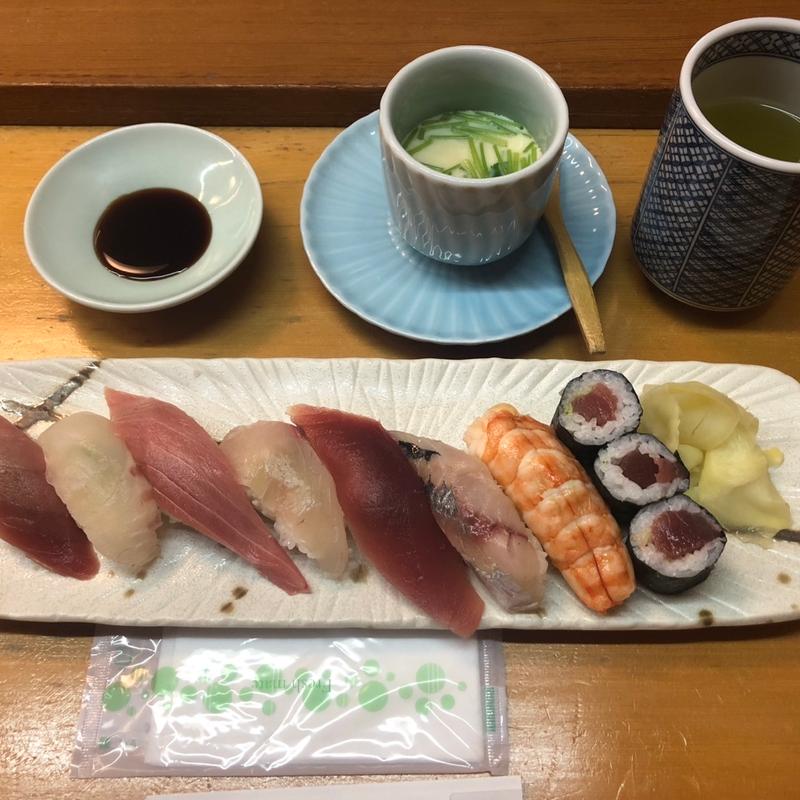 ランチにぎりセット1100(や田べ )