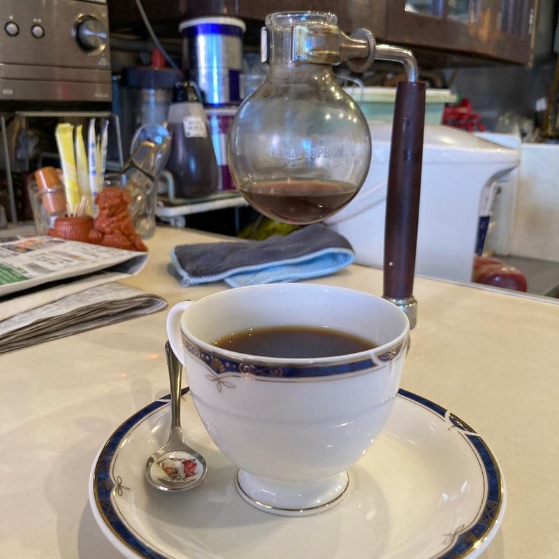 コーヒー(コーヒー喫茶ワンダ)