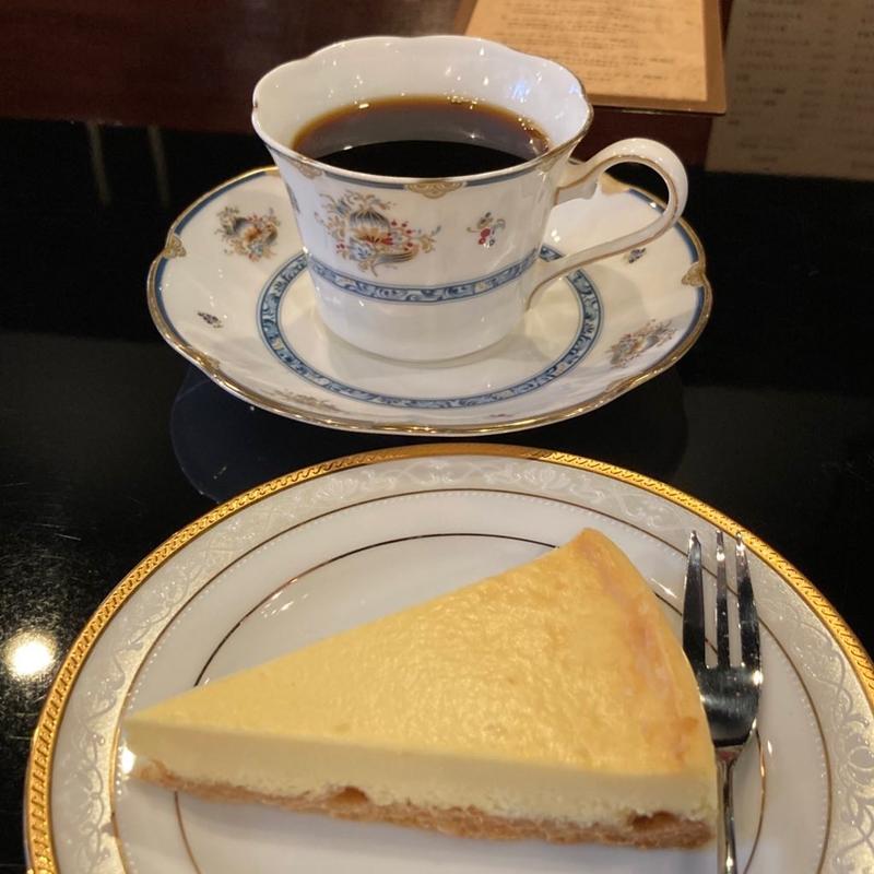 チーズケーキ(喫茶リエート)