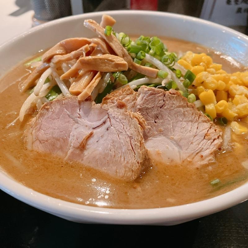味噌ラーメン(煎り酒と麺 しもきはら)