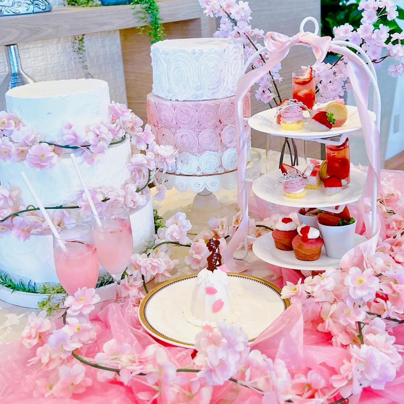 アフタヌーンティーセット(大阪アートグレイス ウエディングコースト)