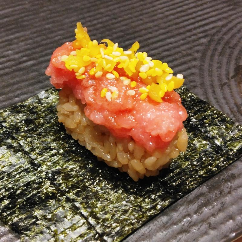 とろたく(天寿し 横浜店)