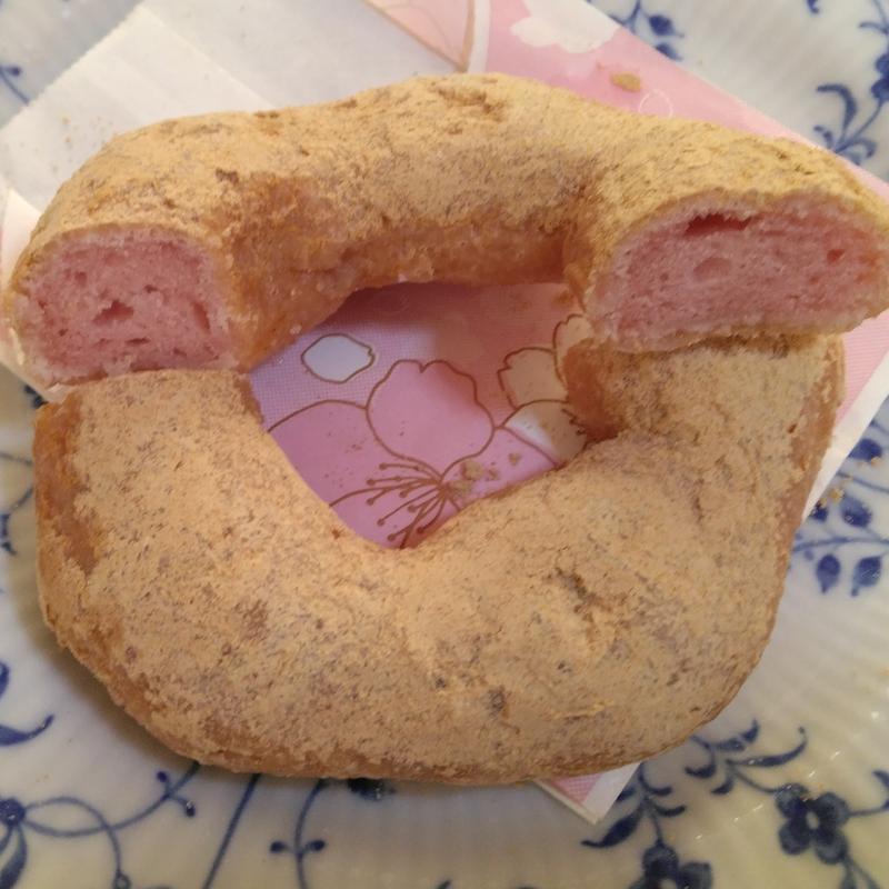 桜もちっとドーナツ つぼみ(ミスタードーナツ 京急川崎ショップ)