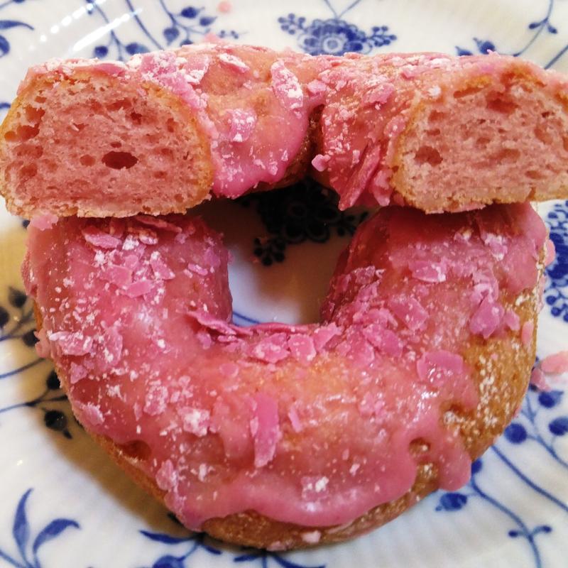 桜もちっとドーナツ 満開(ミスタードーナツ 京急川崎ショップ)