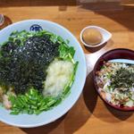 海苔塩ワンタン麺(丸信本家しらかわ)