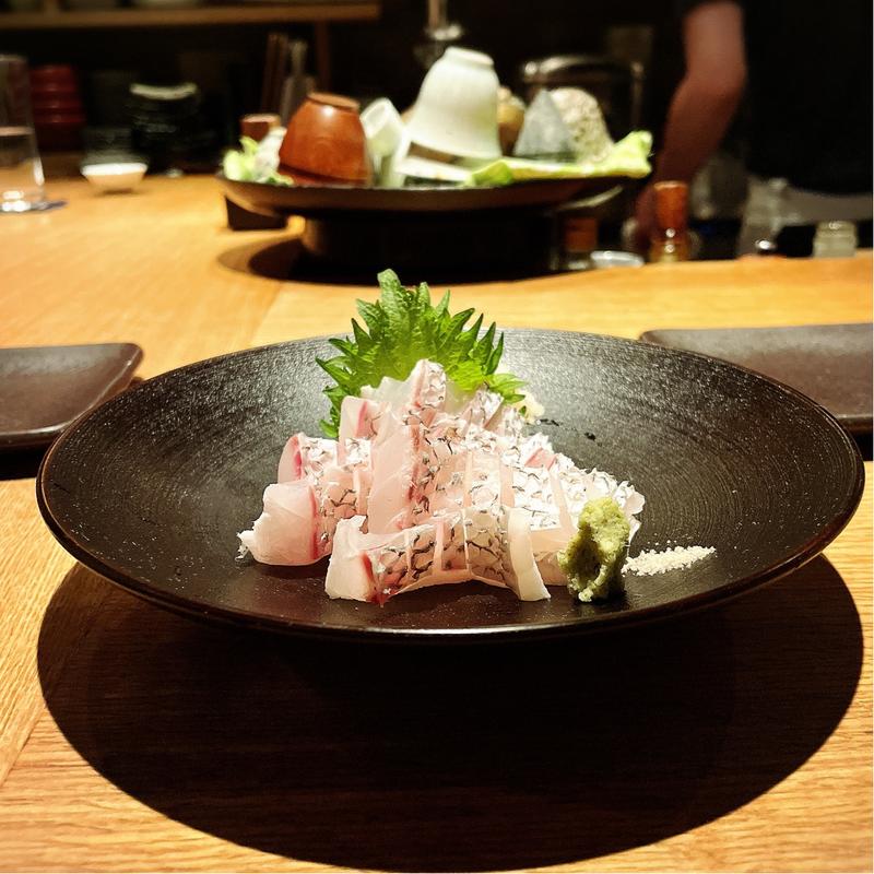 真鯛のお造り(高太郎 （こうたろう）)