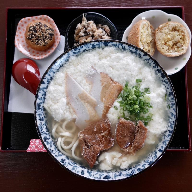 皆愛屋そばセット(皆愛屋 （ミナアイヤ）)