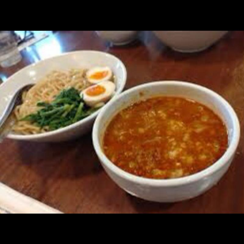 台湾つけ麺(鶴亀屋)