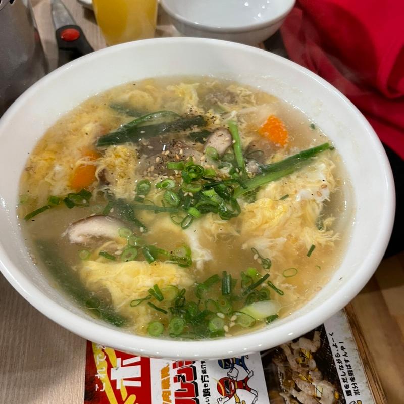 たまごクッパ(0秒レモンサワー 仙台ホルモン焼肉酒場 ときわ亭 名駅3丁目店)