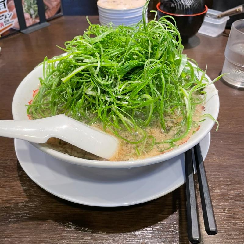葱ラーメン【限定メニュー】(来来亭 寒川店)