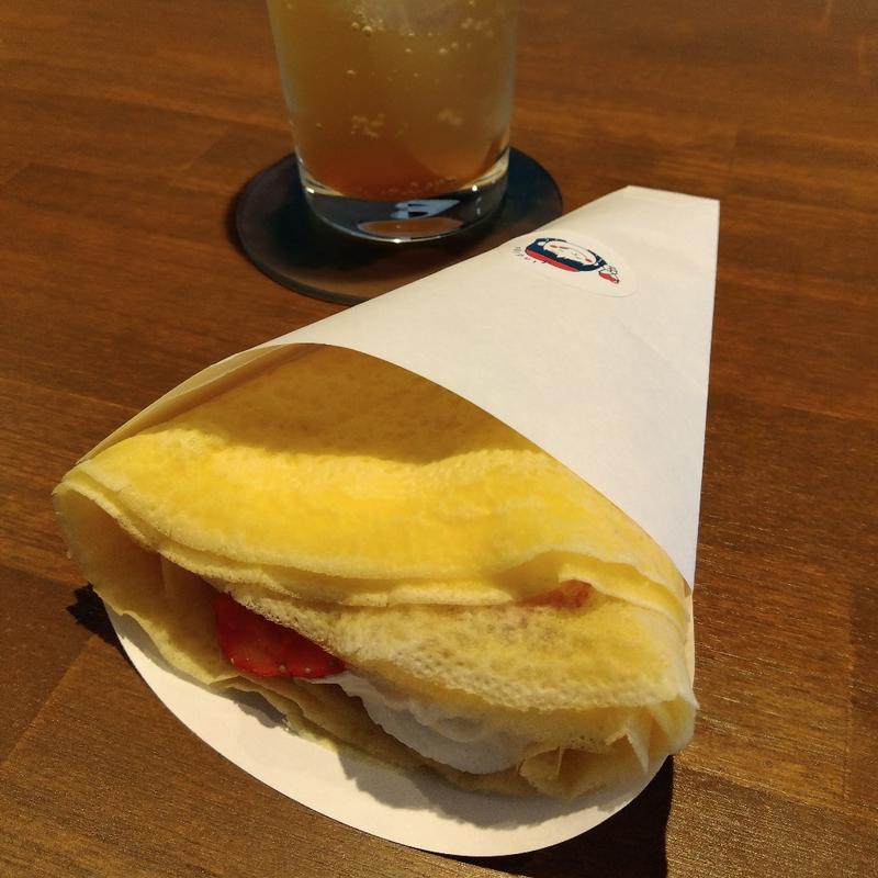 いちごカスタード生クリーム(indigo)