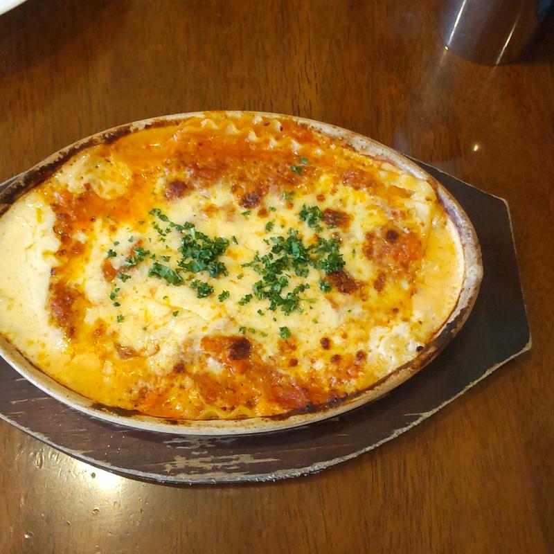 ラザニアのグラタン（限定10食）(イル・マーレ・ブルー)