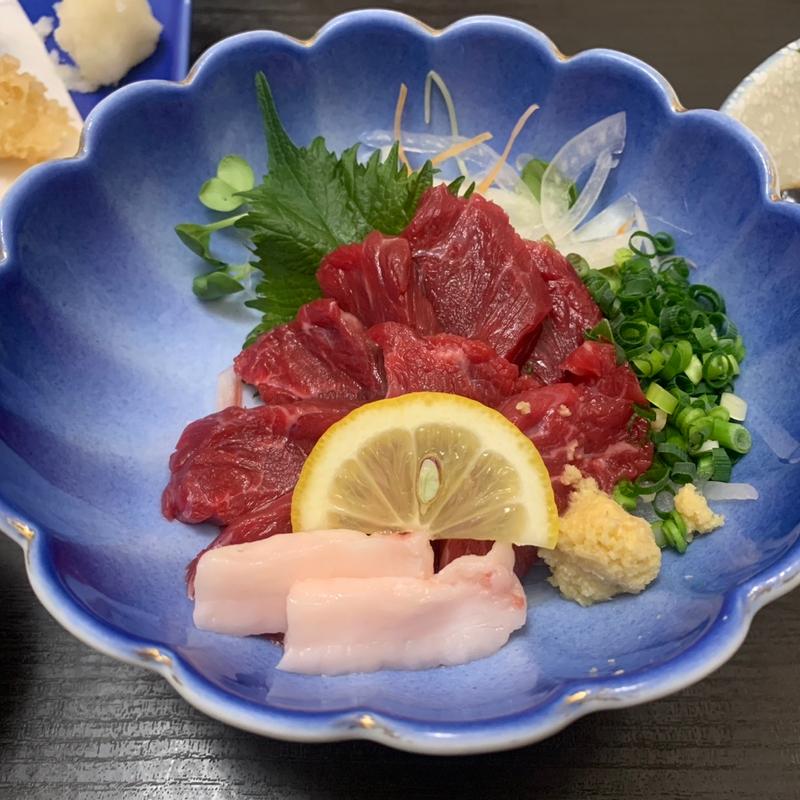 赤身馬刺し(ささいずみ )