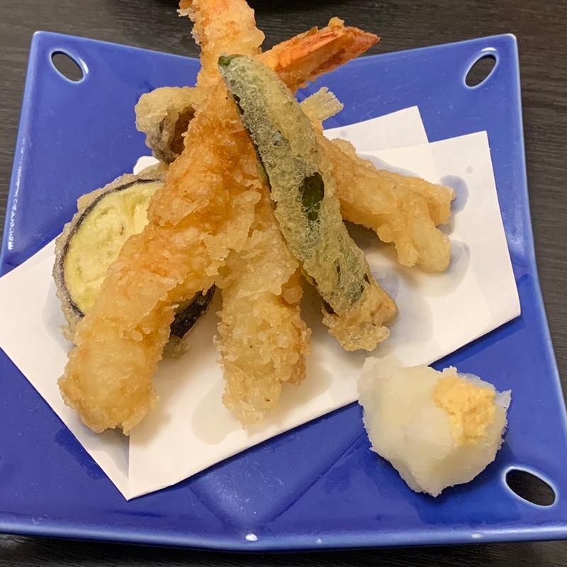 天麩羅盛り合わせ(ささいずみ )