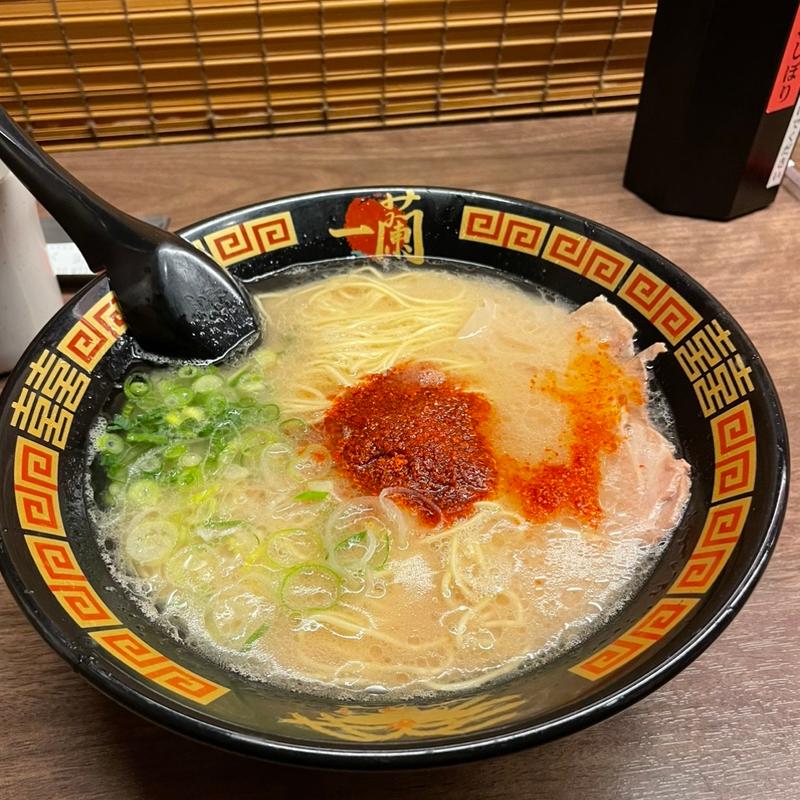 (一蘭 広島本通店 )