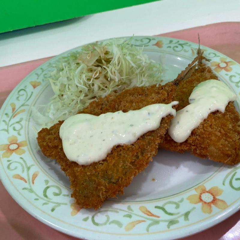 アジフライ(ビッグさんど)