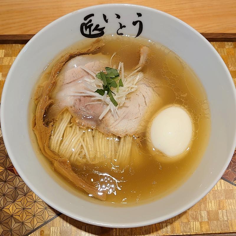 塩らーめん(匠人いとう)