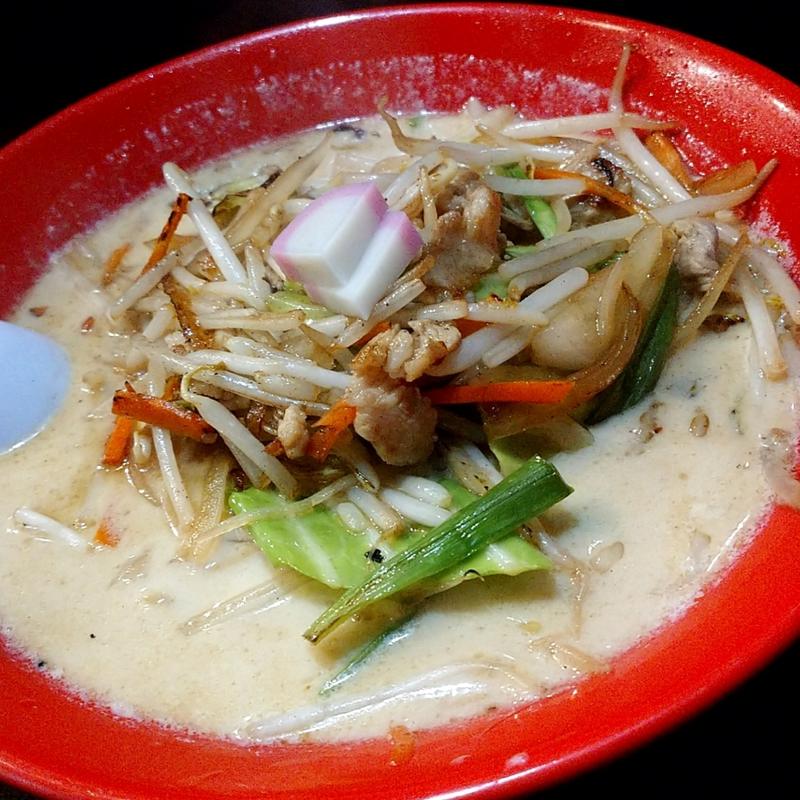 濃厚タンメン(豪快 らーめん屋)