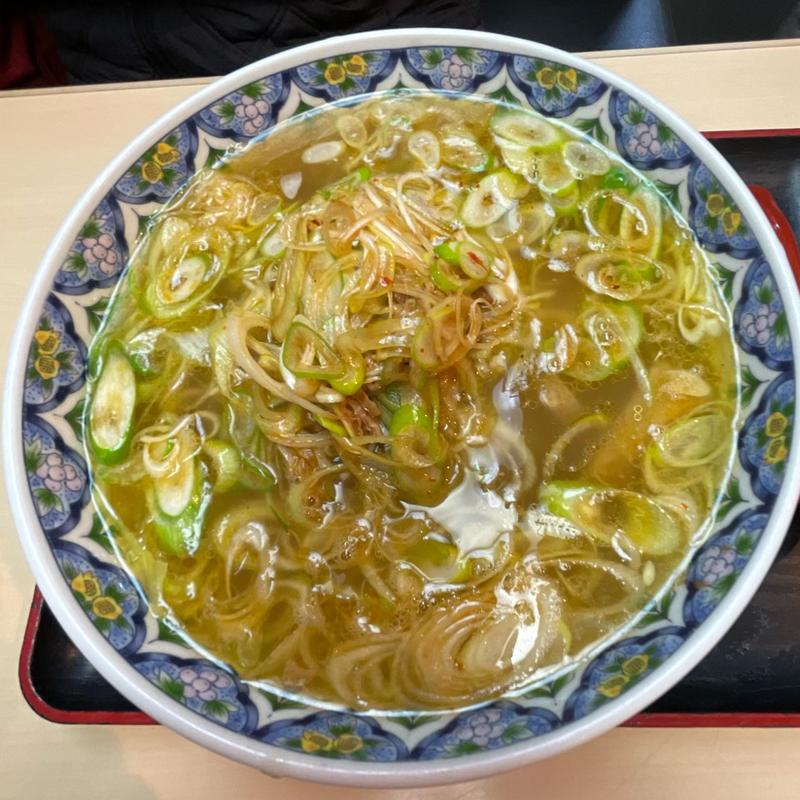 ねぎ塩らー麺(ふじやま亭 イオン本牧店)