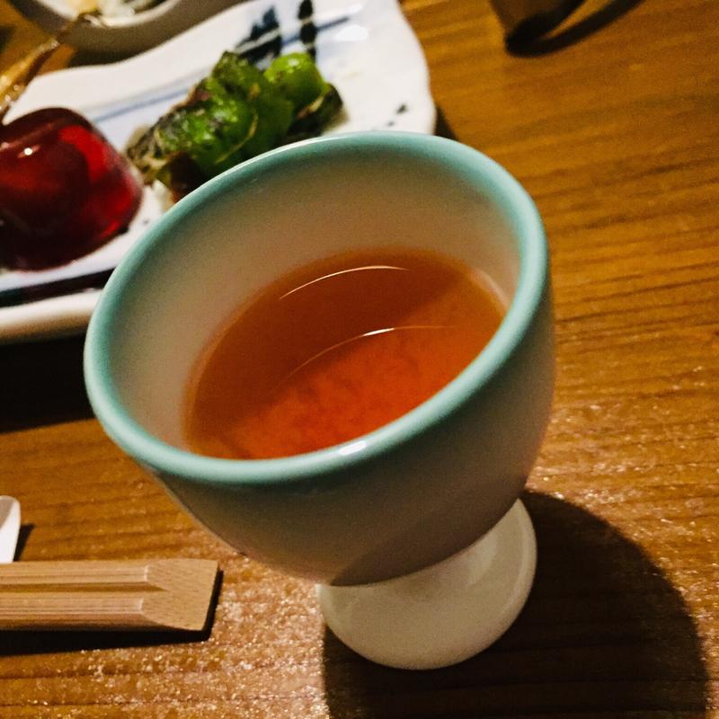 本日の食前酒(いやしの里 樹やしき )