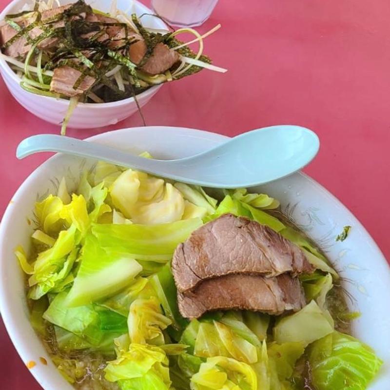野菜ラーメン(ラーメンショップ 一宮町店 )