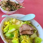 野菜ラーメン