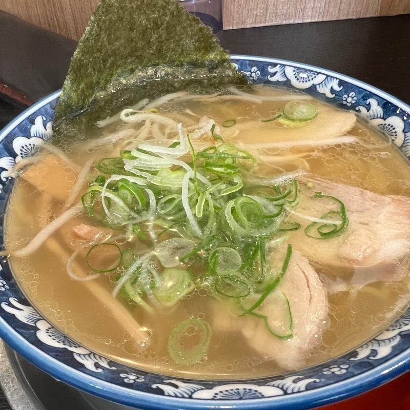 塩ラーメンあセット(らーめん ゆきみ家)