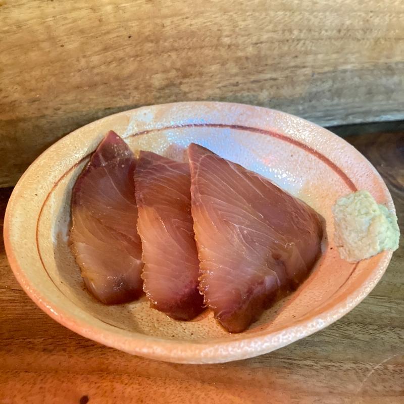 鰤ヅケ(焼きそパン)