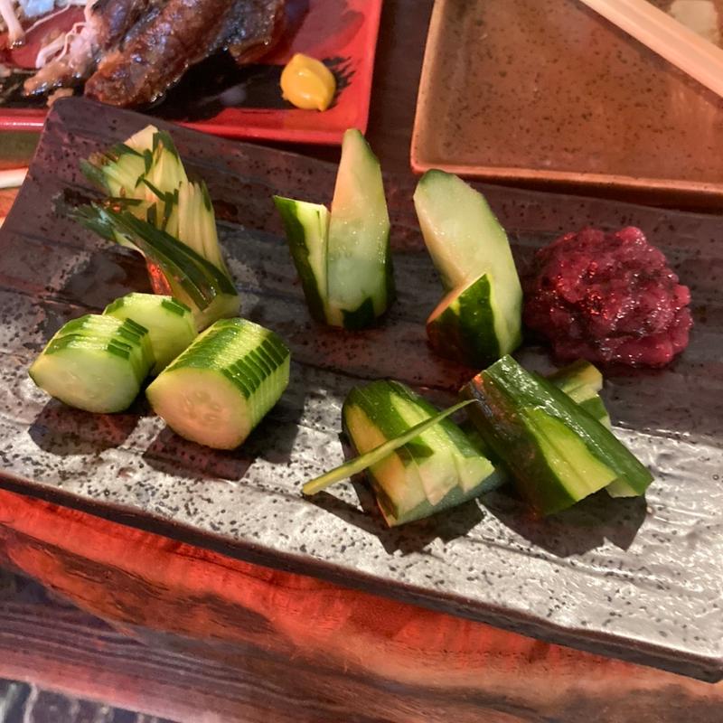 梅クラゲ(焼きそパン)