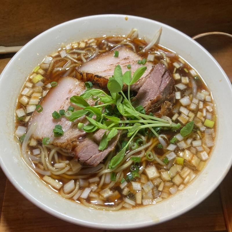 気まぐれ中華そば(焼きそパン)