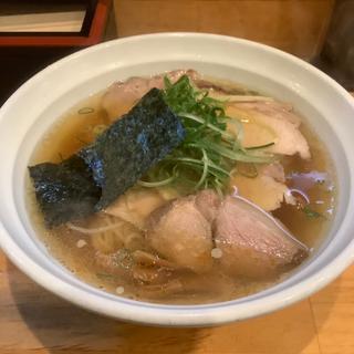 肉醤油(替玉一玉200円)(大阪麺哲 （メンテツ）)