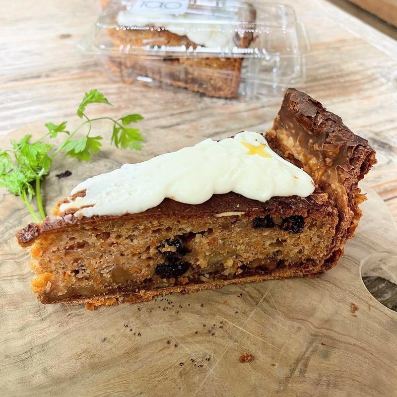 キャロットケーキ( TOLO COFFE&BAKERY(トロ コーヒーアンドベーカリー))