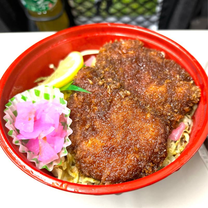 中盛ヒレソースかつ弁当(明治亭 お弁当ショップ )